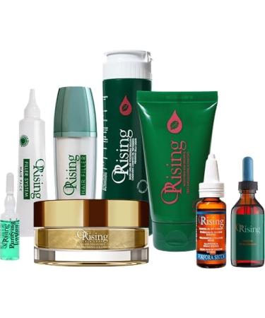 Orising Caduta Lotion tonique pour la perte de cheveux 12 x 10 ml Lotion phytoessentielle contre la chute des cheveux - Buy Online on GoSupps.com