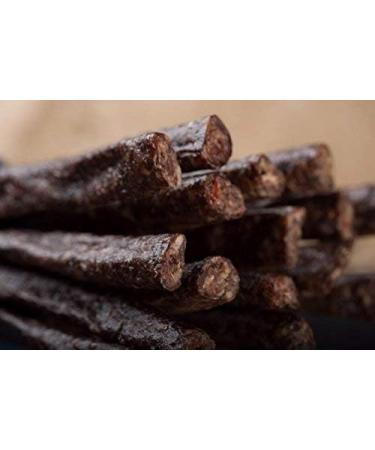 250g Droewors Original - Traditional South African Beef Drywors Sticks | High Protein Low Calorie Biltong Sausage Snack - Buy Online on GoSupps.com
