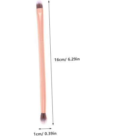 Baluue 48 Pcs Makeup Brush Eye Shadow Brush Travel Makeup Brush Makeup Blush Lash Tools Metal Golden - Buy Online on GoSupps.com