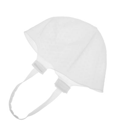 FRCOLOR Bonnet en Silicone Blanc pour M ches Chapeau de Coloration R utilisable Perfor pour S paration Pr cise Protection Thermique Outil Professionnel pour Salons et Usage Maison