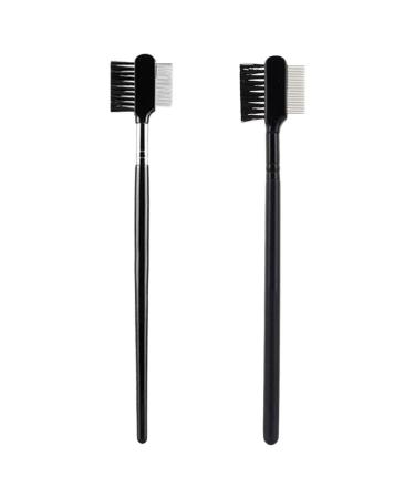 Beaupretty eyelash extension mascara 2 pieces eyebrow eyelash eyebrow eyebrow shaper n eyebrows applicator cosmetics make-up brush tools tools