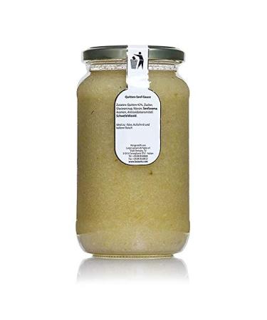 Original Tessiner Lazzaris Quince Sauce Mustard 650 g