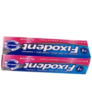 Buy Fixodent Cream 1.4oz - Strong Adhesive for Dentures | Fast International Shipping - Buy Online on GoSupps.com