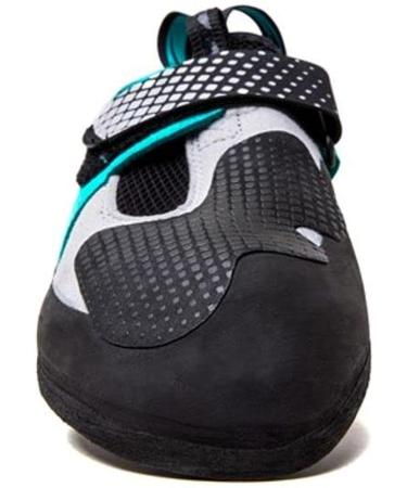 Women's Evolv Zenist Climbing Shoes - White/Teal/Black - Size 8 - Buy Online on GoSupps.com