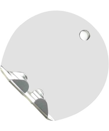 Beaupretty 2-Stage Anti-Drop Shower Razor & Mirror Organizer - Fogless Acrylic Travel Mirror for Effortless Shaving - Buy Online on GoSupps.com