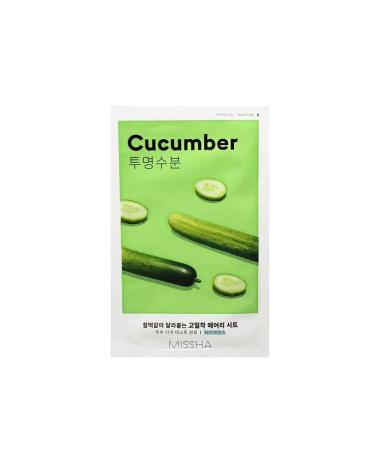 Missha Airy Fit Cucumber Sheet Mask 19g