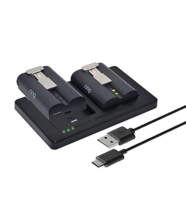 Ring stick up shop cam battery charging