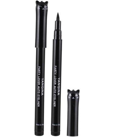 FOMIYES 3pcs Tool Makeup Pen Eyeliner Cat Female Printing Lady for Cool Woman 1 count (Pack of 1) Blackx3pcs - Buy Online on GoSupps.com