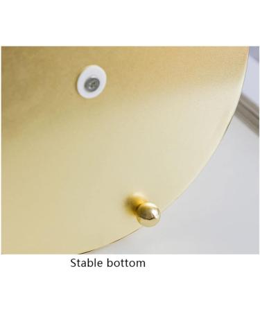 Fruit Basket Fruit Bowl European Double Layer Fruit Bowl Kitchen Home Detachable Metal Cake Stand Decorative Dessert Holder Round Fruit Basket Kitchen Organizers and Storage (Color : A) - Buy Online on GoSupps.com