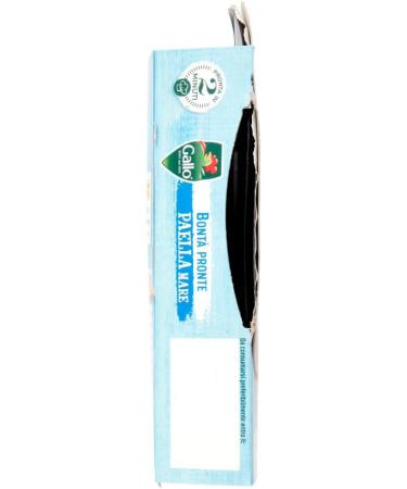  Italian Gourmet E.R. Riso Gallo Bont Pronte Paella Mare complete pre-cooked paella mix with parboiled natural rice vegetables shellfish and squid 220 g pack - Buy Online on GoSupps.com