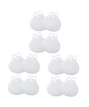 NOLITOY 6 Pairs Foot Half Pad Foot Cushions Half Foot Pads Forefoot Insole Forefoot Pad