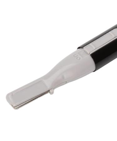 Electric Eyebrow Trimmer & Facial Razor | Painless Hair Remover for Men & Women - Scratch-Resistant Gentle & Efficient - Buy Online on GoSupps.com