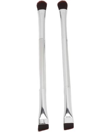 Brush - Fine Angled Brush Ultra Thin Slanted Flat Angle for Precise Makeup - Premium Quality - Cruelty Synthetic Bristles - Suitable for Makeup Artists and Women - Buy Online on GoSupps.com