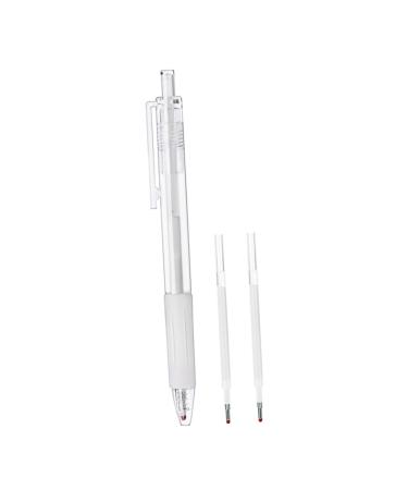 FOYTOKI 1 Set Auxiliary Eyebrow Pencil Eyebrow Contouring Pen Embroidered Eyebrow Pen Body Pen Plastic White