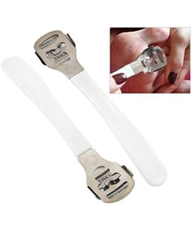 Callus Remover Foot Tool with 10 Blades | Hard Skin Corn Cutter Shaver Pedicure Tool - Buy Online on GoSupps.com