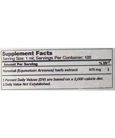 Organic Horsetail Alcohol-Free Liquid Extract 4 oz - Hawaii Pharm Herbal Supplement - Buy Online on GoSupps.com