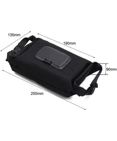 Pteanecay 1 PCS Outdoor Wet Wipe Box Canvas Tissue Wipes Dispenser Hanging Bag Portable Tissue Bag Camping Hiking Picnic Backpack - Buy Online on GoSupps.com