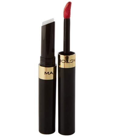 Max Factor Lipfinity Lip Color Confident 115 - 24H Moisture Intense Color Precise Applicator & Nourishing Gloss Top Coat - Buy Internationally! - Buy Online on GoSupps.com