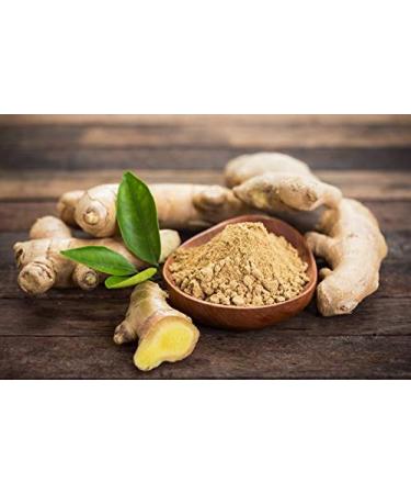 Naturevibe Botanicals Organic Ginger Root Powder- 2lbs (2 pack) | Non-GMO, Gluten-Free, Keto Friendly | Zingiber officinale Roscoe - Buy Online on GoSupps.com