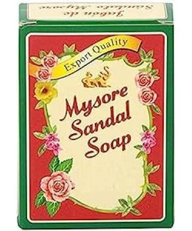  Dr. nature Mysore Sandalwood Soap | 75 g | Bath Soap | With Sandalwood Oil | Herbal Ayurveda | Health and Beauty | Indian Origin (Pack of 4) - Buy Online on GoSupps.com