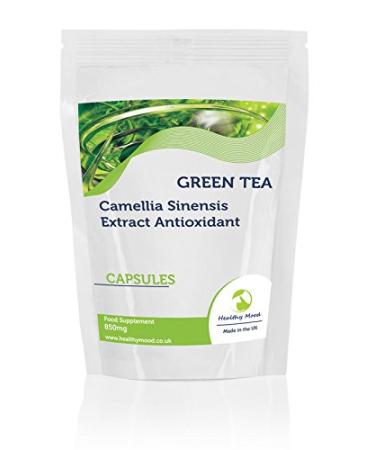 Green Tea 850mg Camellia Sinensis Extract Antioxidant Health Food Supplement Vitamins 30 Capsules