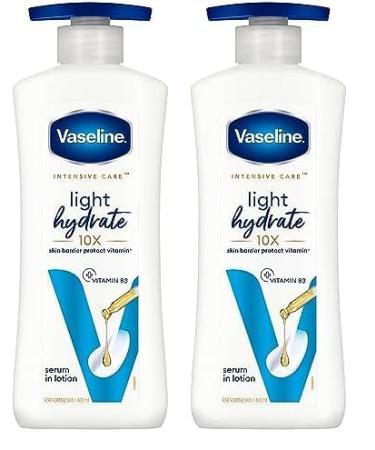 FOUNTINA 2 X Light Hydrate Serum in Lotion Superlight Non-Sticky Hydration Boost Formula 400 ml