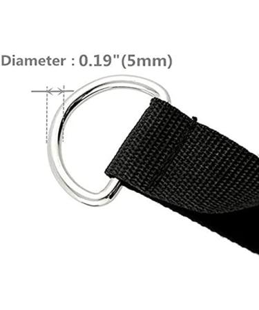 Premium Exercise Pull Handles | Resistance Bands Handles for Pilates Yoga & Strength Training | Dense Foam Wrap | Fitness Equipment - Black (1 Pair - Buy Online on GoSupps.com