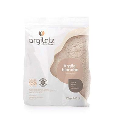 Argiletz - Argile Blanche 200G Bio - Livraison Gratuite Pour Les Commandes En France - Prix Par Unit
