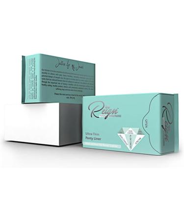 Reign Premium Ultra Thin Menstrual Pads - 30 Count Pack for Women - Buy Online on GoSupps.com