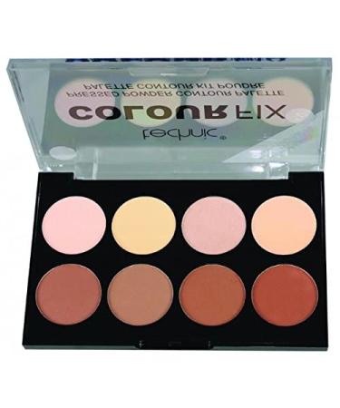 Buy Technic Colour Fix 2 Pressed Powder Contour Palette - 8 Shades 3.5g | International Shipping Available - Buy Online on GoSupps.com