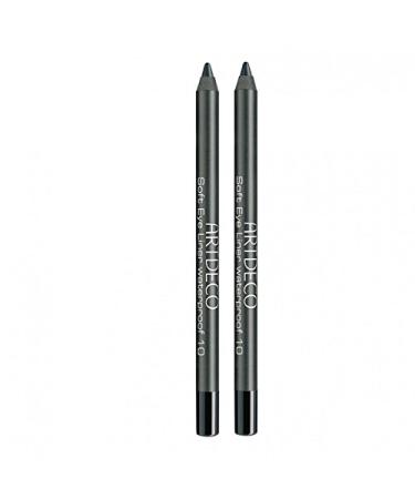 Artdeco Soft Eyeliner waterproof No. 10 black pack of 2 (2 x 1 piece)