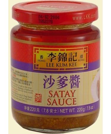 LKK Satay Sauce 7.8 Oz by Lee Kum Kee