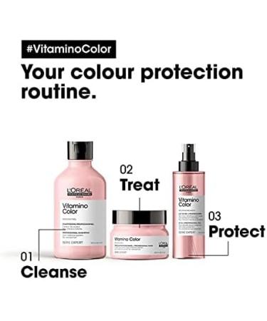 L'Oreal LOreal Professionnel Serie Expert DUBBEL Vitamino Kleur Mask 250ml - Buy Online on GoSupps.com