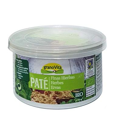 Granovita Organic Fine Herb Paste 125 g 500 g