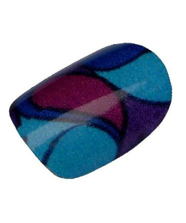 Chix Nails Nail Wraps Paisley 60's Flowers Fingers Toes Vinyl Foils Beauty Floral - Buy Online on GoSupps.com