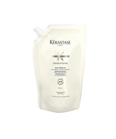 K RASTASE Densifique - Bain Densit - Plumping Shampoo - Long-Lasting Volume and Densifying Effect - Hyaluronic Acid and Gluco-Peptides - Thinning Hair Losing Density