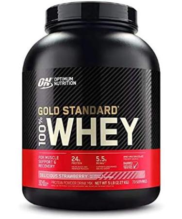 Optimum Nutrition 100% Whey Gold Standard 2280g - White Chocolate Raspberry | International Shipping Available - Buy Online on GoSupps.com