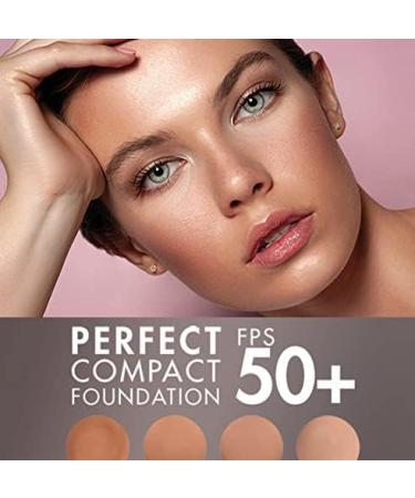 Tahe Compact Foundation Perfect Anti-Aging Makeup Base SPF 50+ 15g (20 Nude) - Buy Online on GoSupps.com
