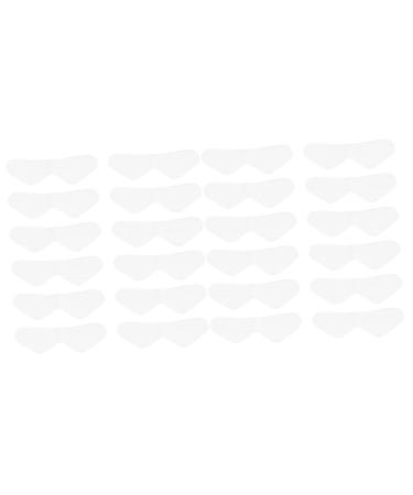 minkissy 30 Sheets Eye Mask Eye Covers for Facials Non-woven Fabric Nursing Supplies Care