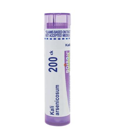 Boiron Kali Arsenicosum 200Ck for Dry Skin Rash with Itching Worsened by Heat - 80 Pellets