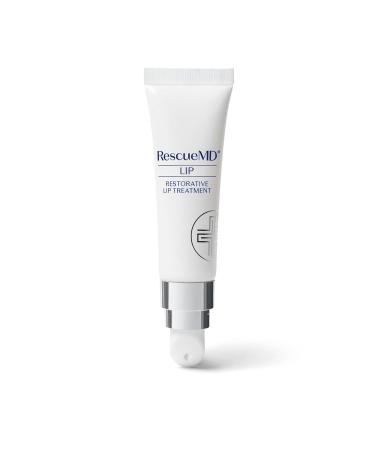 RescueMD Restorative Lip Treatment Peptide-Powered Rejuvenation + Arnica Repair for Healthy Hydrated Lips (12mL) - Buy Online on GoSupps.com