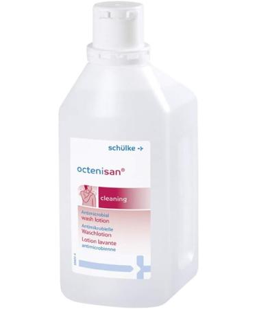 5x 1000 ml Sch lke Octenisan washing lotion cleaning lotion liquid soap with allantoin fragrancefree - Buy Online on GoSupps.com