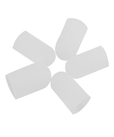 Barbecue Fingertip Artifact Ergonomic Design Flexible Fingertip Protector Silicone Finger Cots for Cooking