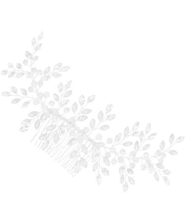 FRCOLOR Set of 2 Hair Comb for the Bride Wedding Hair Clip Headpiece for the Bride Wedding Hair Accessories Tiara Hair Accessories Wedding Hair Comb Bridal Hair Comb Crystal - Buy Online on GoSupps.com