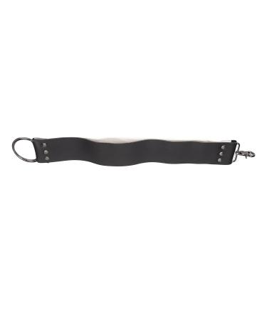 Premium Black Razor Sharpening Belt | Straight & Barber Razor Sharpening - International Shipping Available - Buy Online on GoSupps.com