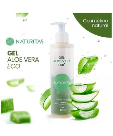  Naturitas Naturitas Essentials Gel Aloe Vera Bio 250 ml (Aloe Vera) | Vegan - Buy Online on GoSupps.com