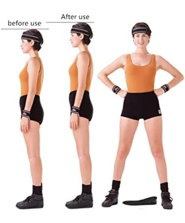Height Increase Insoles for Men & Women - Breathable Memory Foam Comfortable Invisible Full-Length Design - Elevate Your Comfort - Buy Online on GoSupps.com