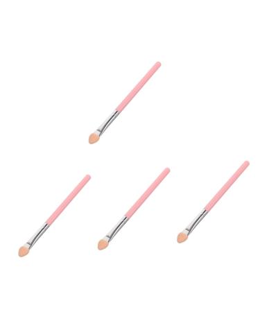 POPETPOP 4pcs Makeup Brush Eye Shadow Applicator Double Sided Make Eye Shadow Brush Eyebrow Brush Miss Liquid