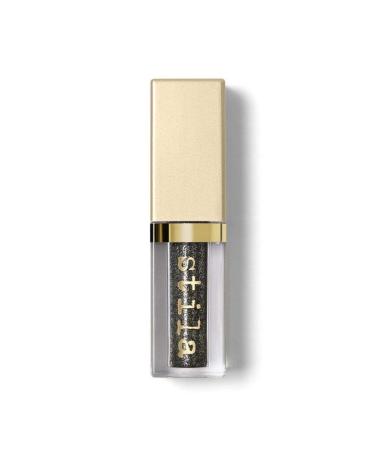 Stila Glitter & Glow Liquid Eye Shadow 0.15 Fl Oz - Molten Midnight | One Pack - Buy Online on GoSupps.com