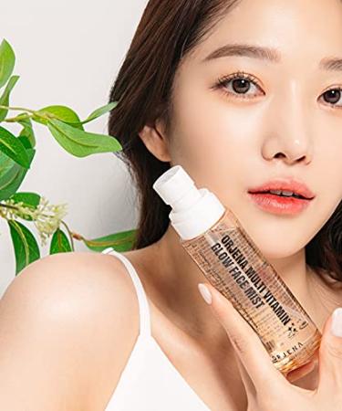 ORJENA Multi Vitamin Glow Face Mist - Hydrating Facial Spray | Korean K-Beauty Essential for Radiant Skin - Buy Online on GoSupps.com
